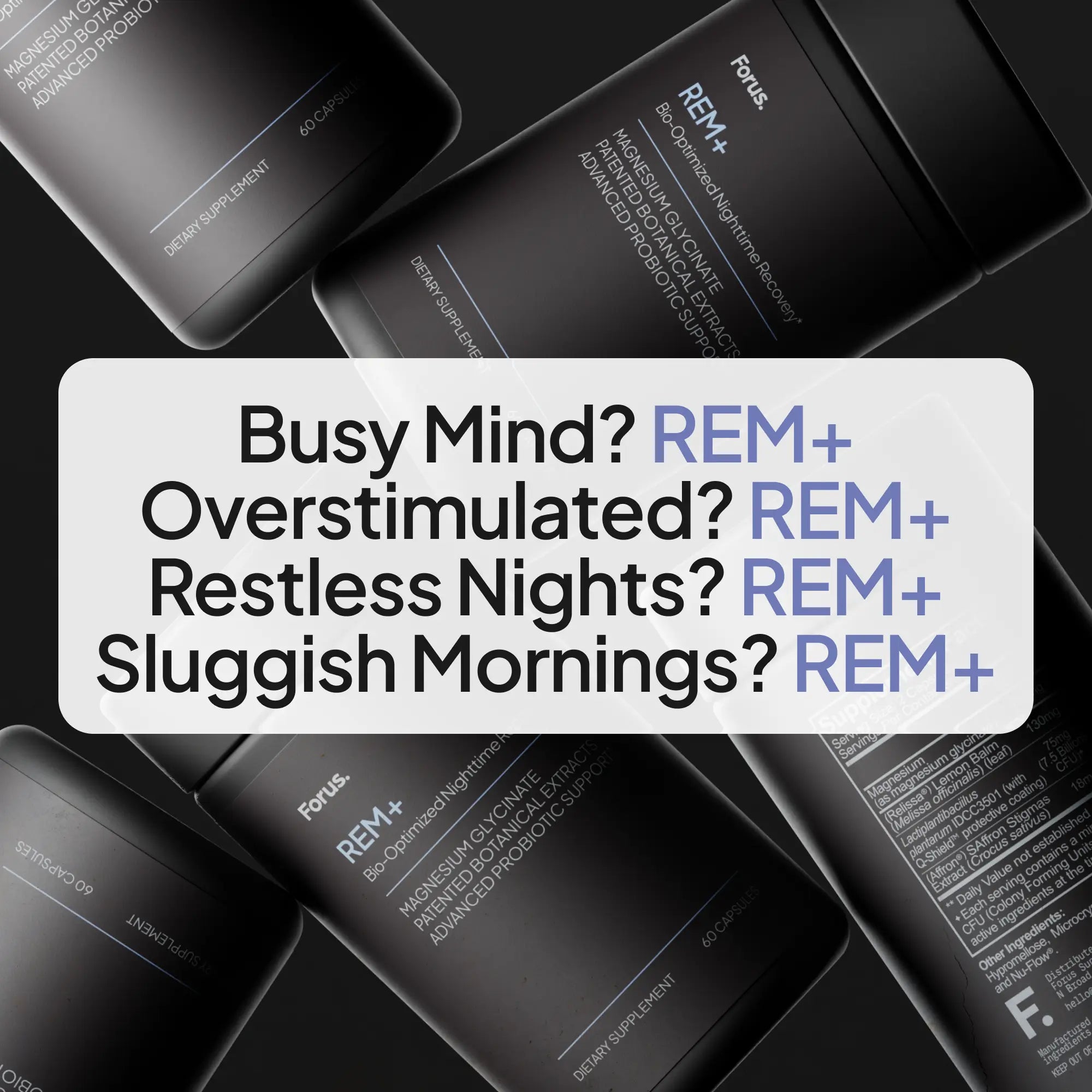 REM+ - forus