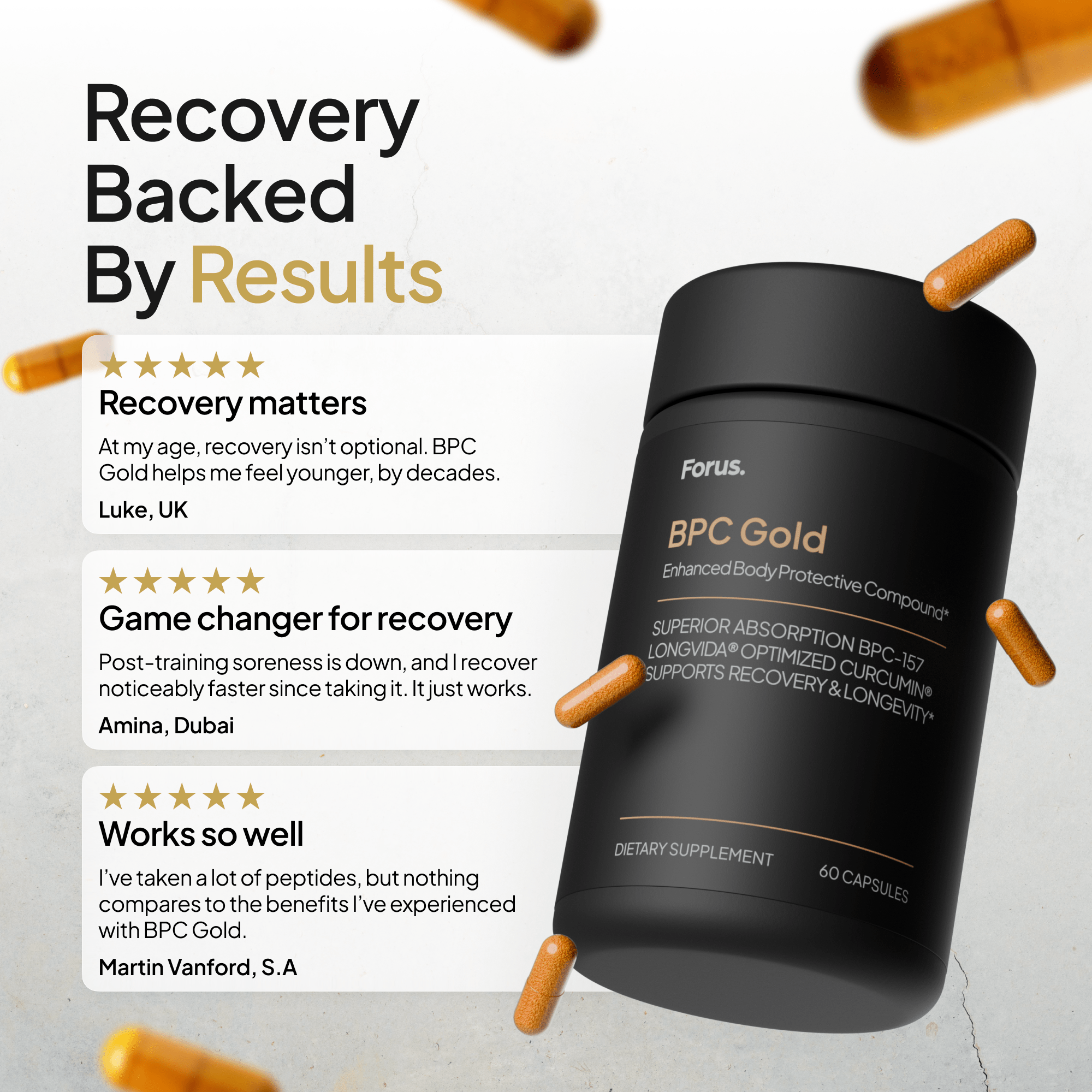 BPC Gold - forus