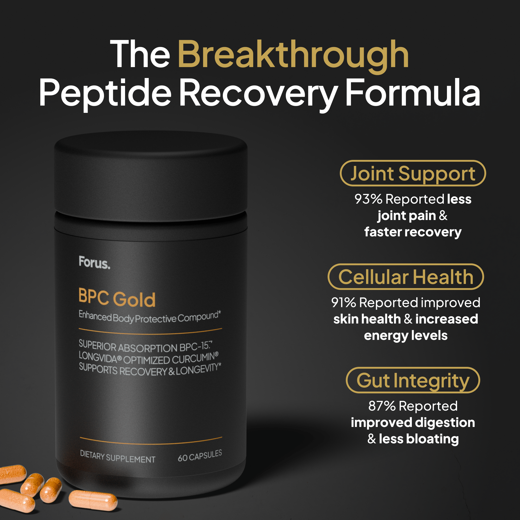 BPC Gold - forus