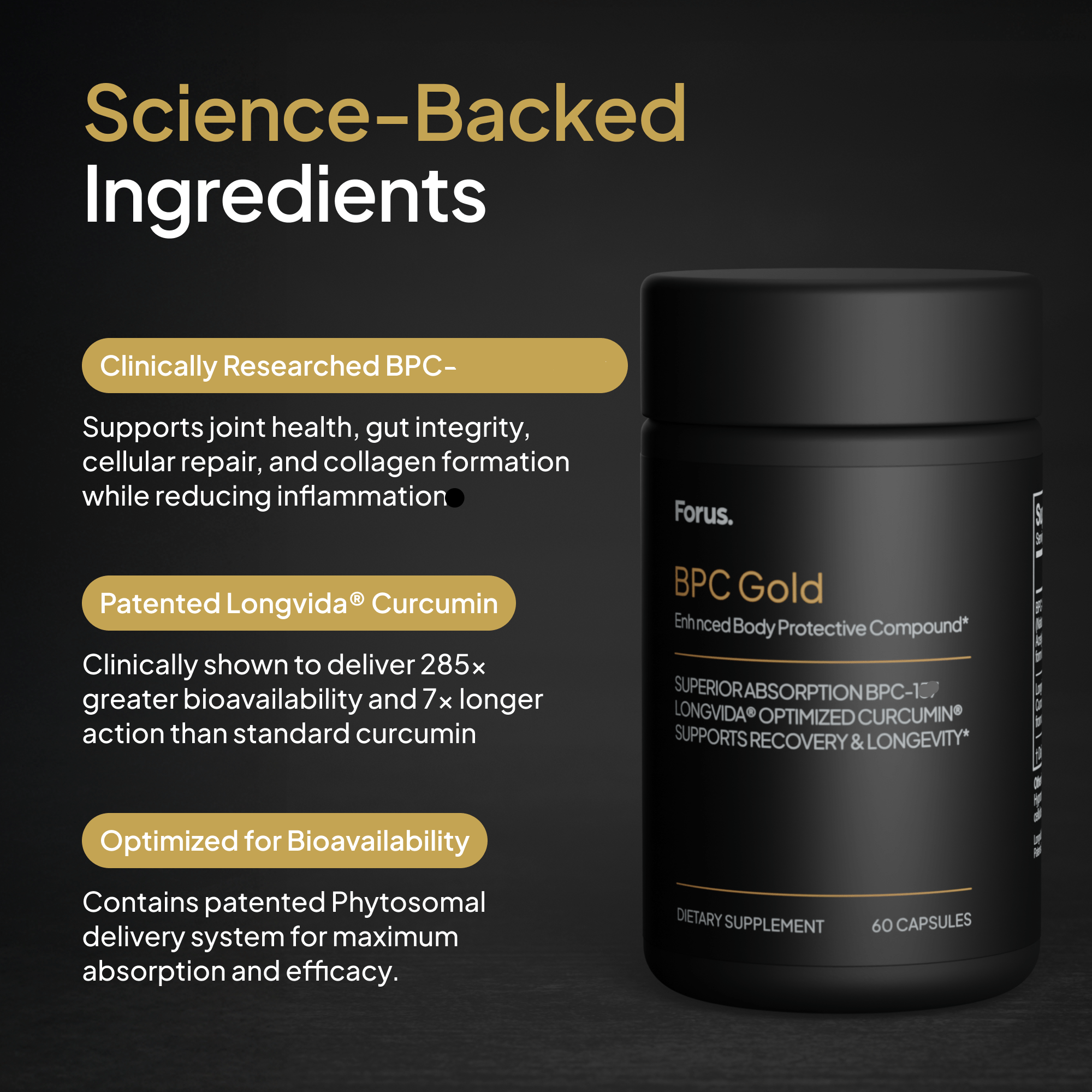 BPC Gold - forus